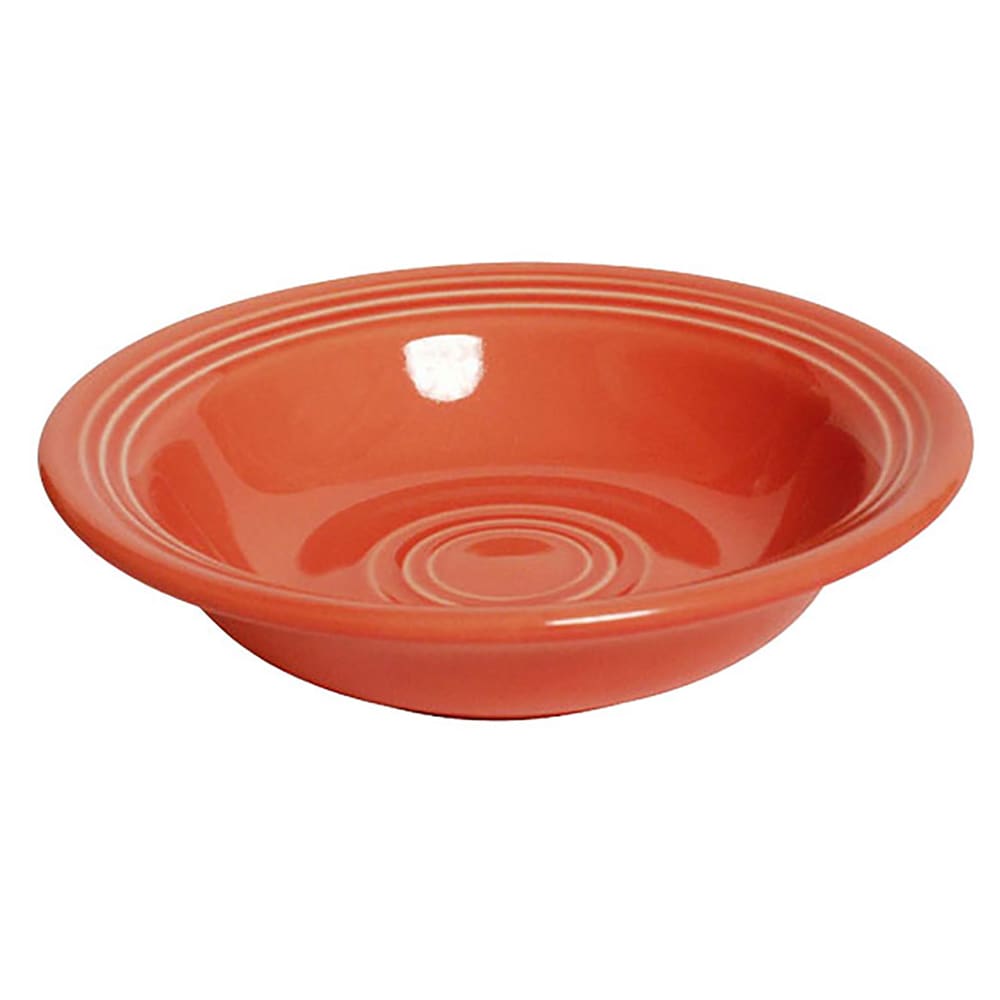 Tuxton CND-052 4 1/2 oz Round Concentrix®© Fruit Dish - Ceramic, Cinnebar