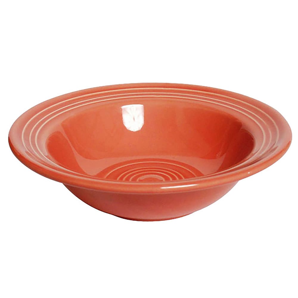 Tuxton CND-066 9 oz Round Concentrix®© Grapefruit Bowl - Ceramic, Cinnebar