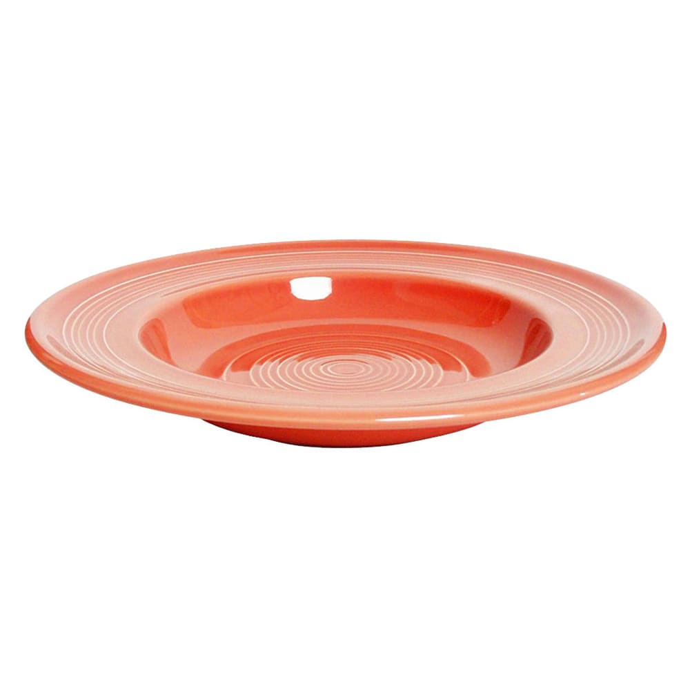 Tuxton CND-120 24 1/2 oz Round Concentrix®© Pasta Bowl - Ceramic, Cinnebar