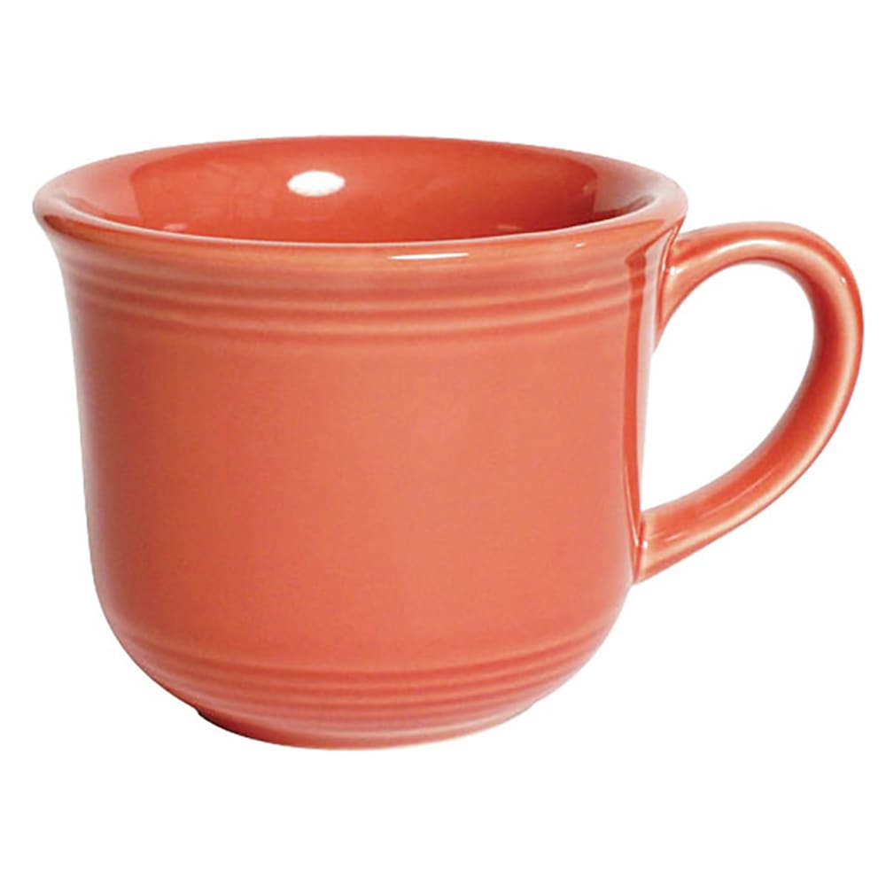 Tuxton CNF-0702 8 oz Concentrix®© Cup - Ceramic, Cinnebar