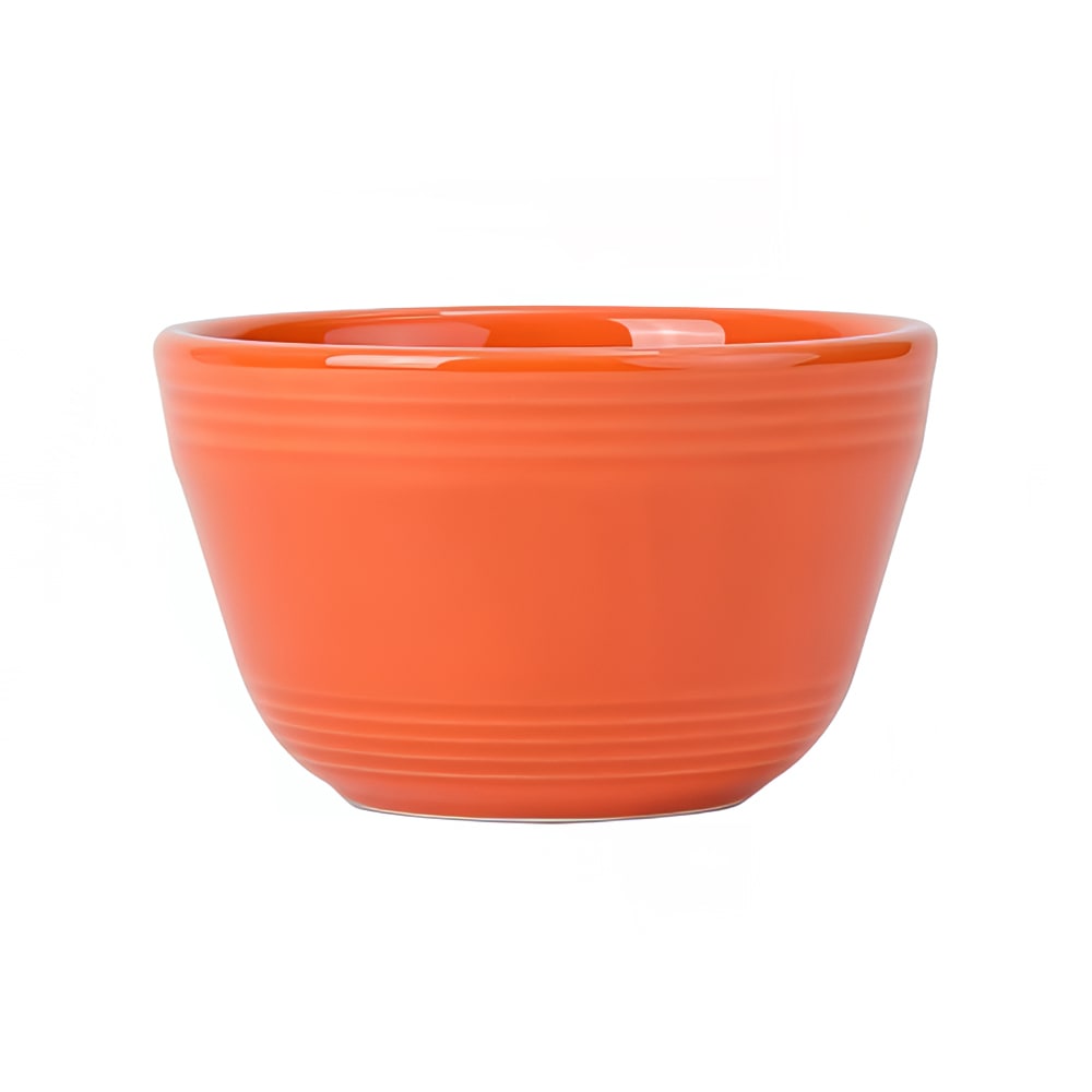 Tuxton CPB-0752 7 1/2 oz Round Bouillon Bowl - China, Papaya