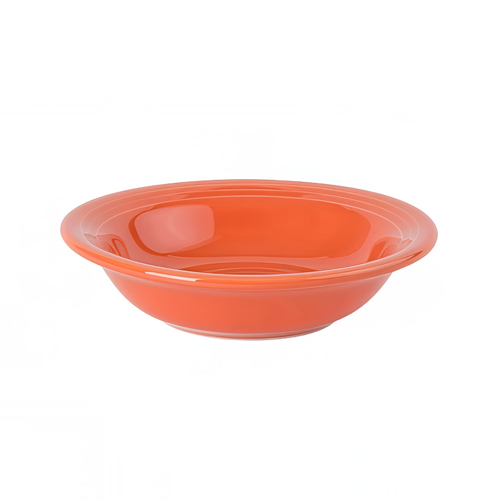 Tuxton CPD-052 4 1/2 oz Round Fruit Dish Bowl - China, Papaya