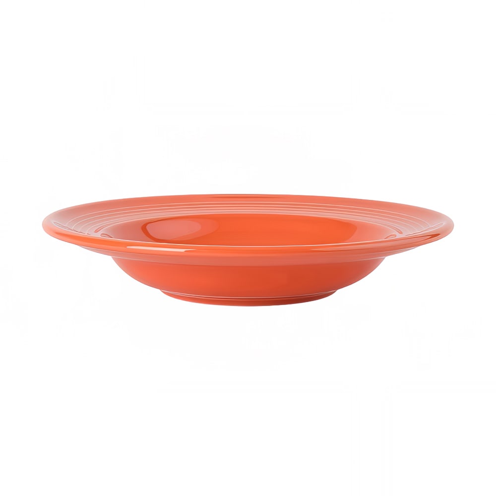 Tuxton CPD-090 12 oz Round Soup Bowl - China, Papaya