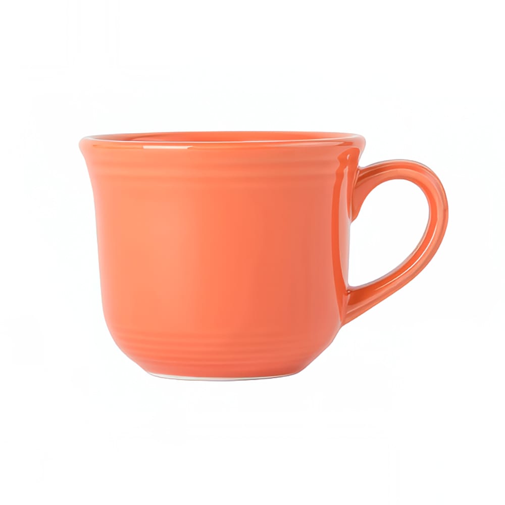 Tuxton CPF-0702 8 oz Cup - China, Papaya