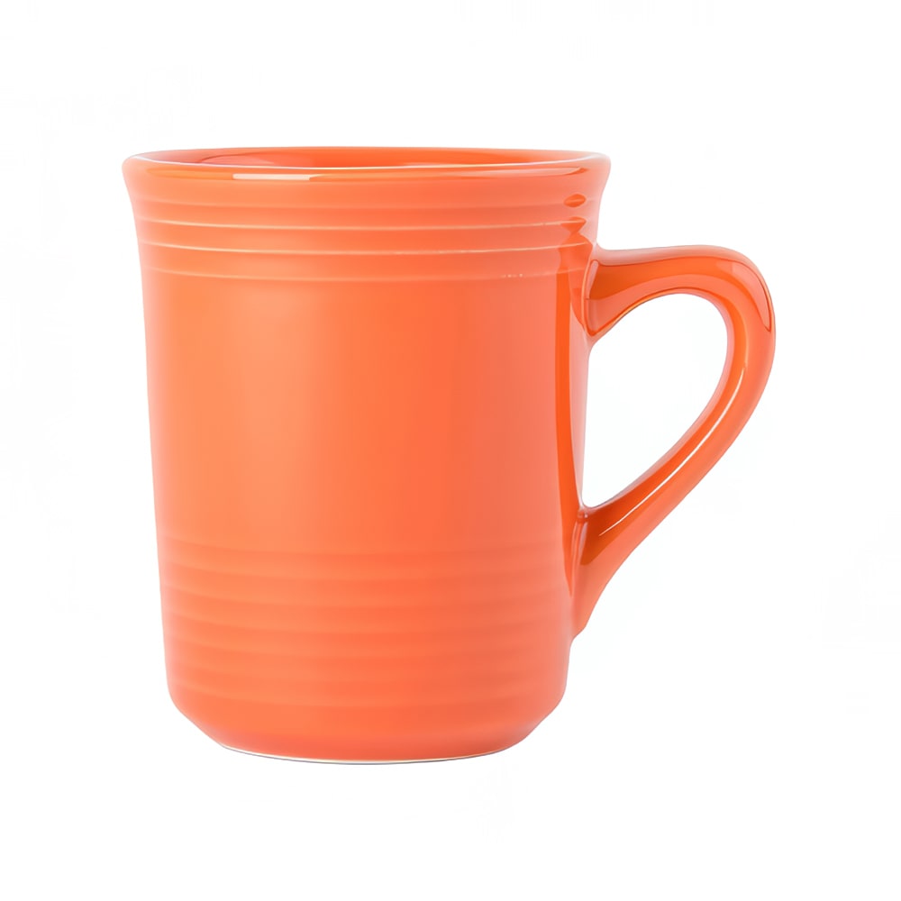 Tuxton CPM-085 8 oz Gala Mug - China, Papaya