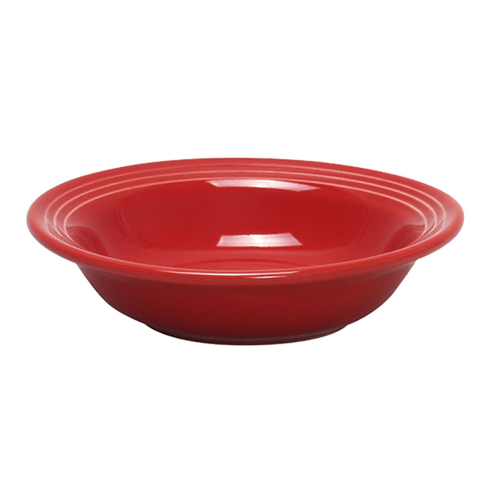 Tuxton CQD-052 4 1/2 oz Round Concentrix Fruit Dish - Ceramic, Cayenne