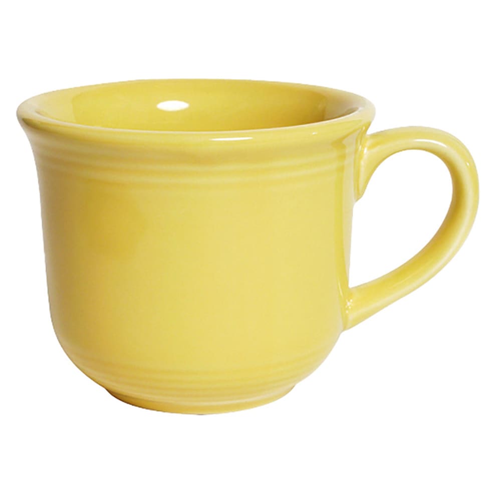 Tuxton CSF-0702 8 oz Concentrix®© Cup - Ceramic, Saffron