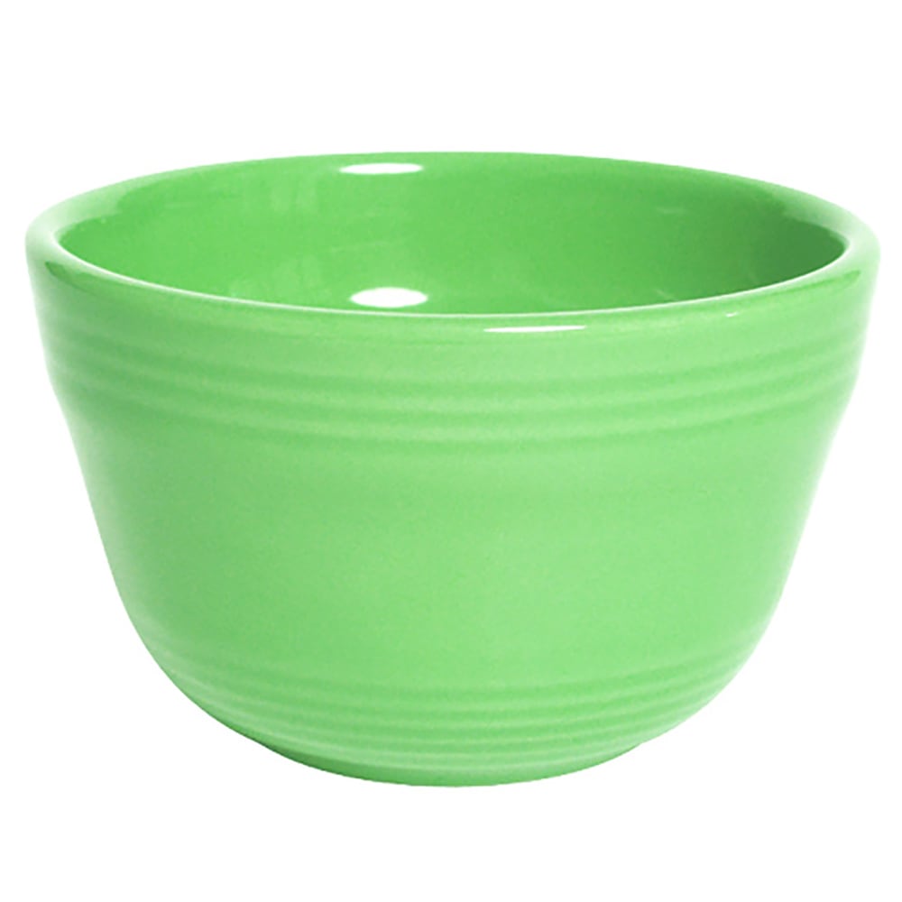 Tuxton CTB-0752 7 1/2 oz Round Concentrix®© Bouillon Bowl - Ceramic, Cilantro