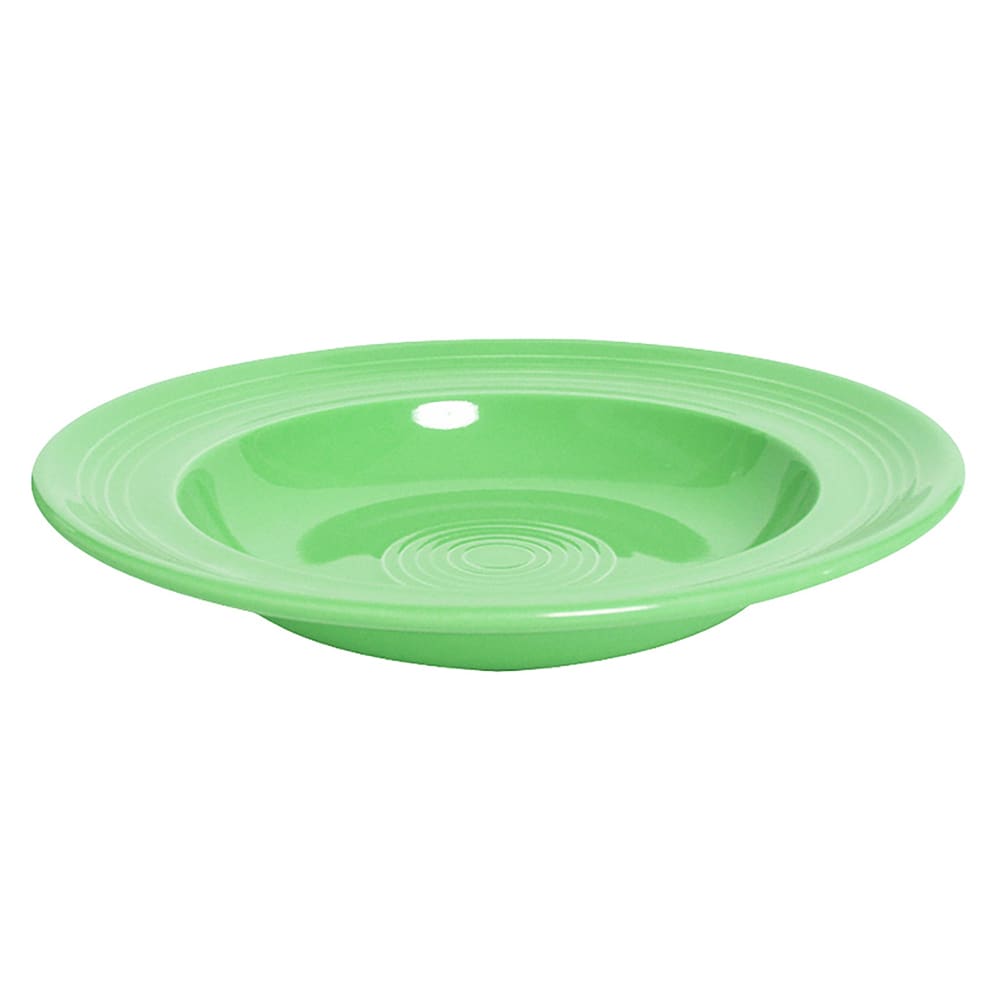 Tuxton CTD-090 12 oz Round Concentrix®© Soup Bowl - Ceramic, Cilantro