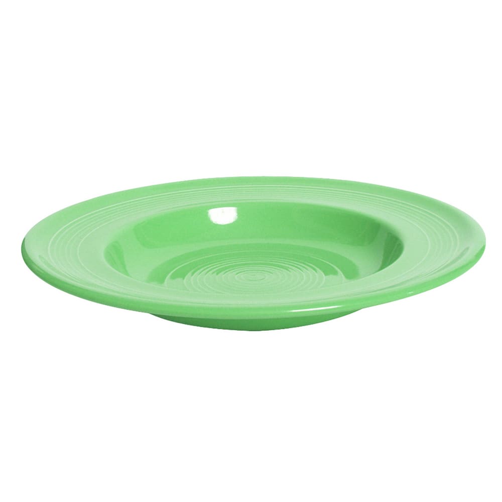 Tuxton CTD-120 24 1/2 oz Round Concentrix®© Pasta Bowl - Ceramic, Cilantro