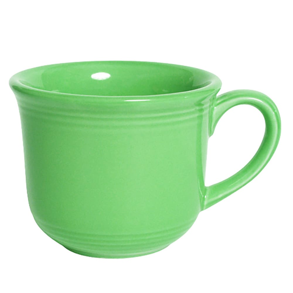 Tuxton CTF-0702 8 oz Concentrix®© Cup - Ceramic, Cilantro