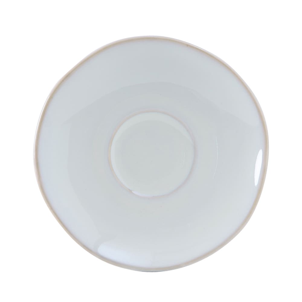 Tuxton GAA-084 6 3/8" Round Artisan Saucer - Ceramic, Agave
