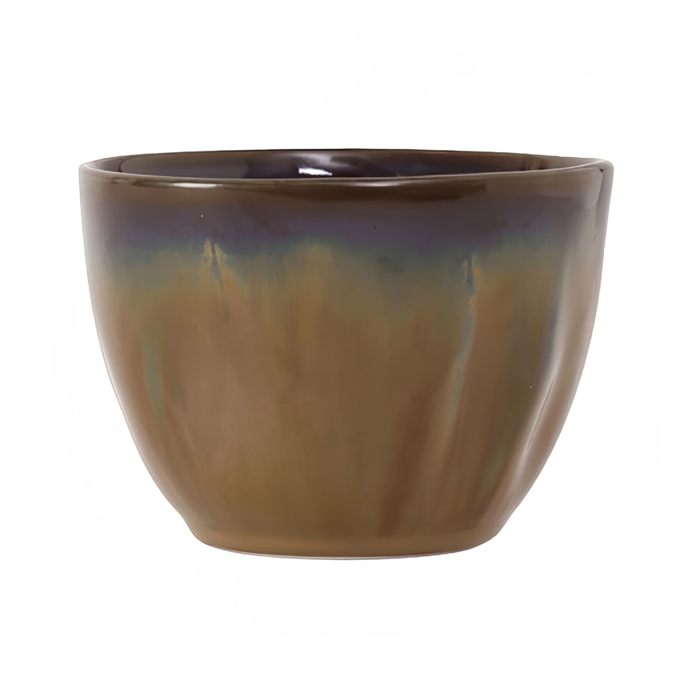 Tuxton GAJ-040 12 1/2 oz Round Ceramic Bouillon Cup - Mojave