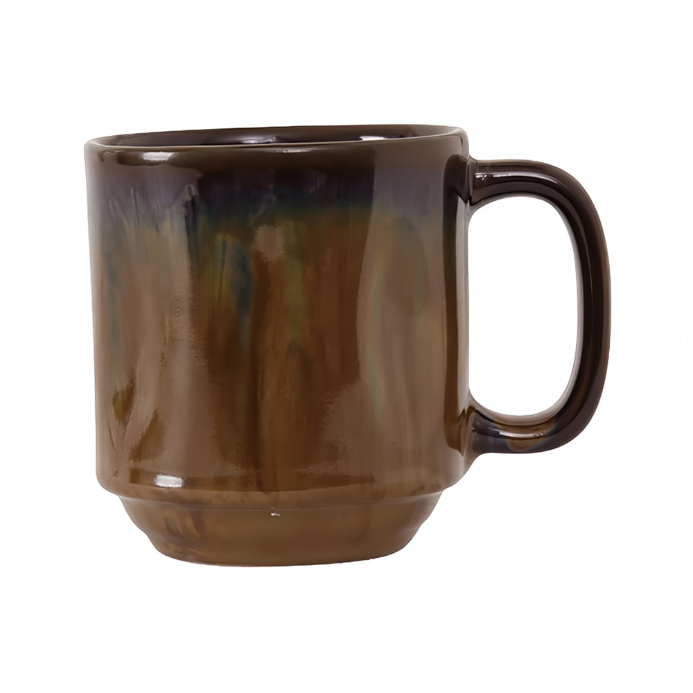 Tuxton GAJ-150 12 oz Ceramic Yukon Mug - Mojave