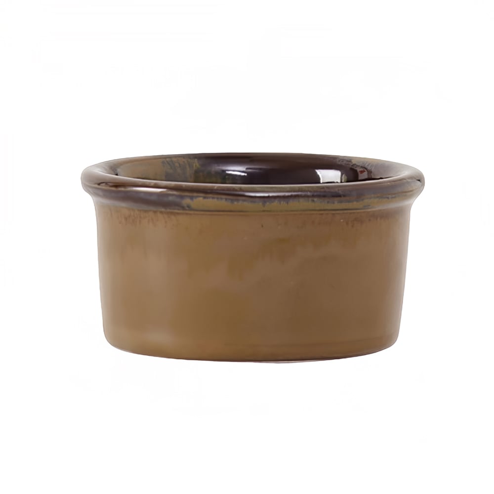 Tuxton GAJ-752 2 1/2 oz Ceramic Ramekin - Mojave