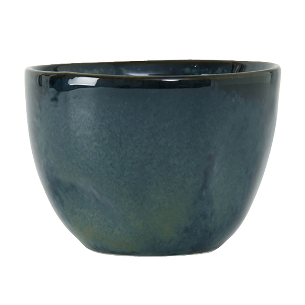 Tuxton GAN-040 12 1/2 oz Round Ceramic Bouillon Cup - Night Sky