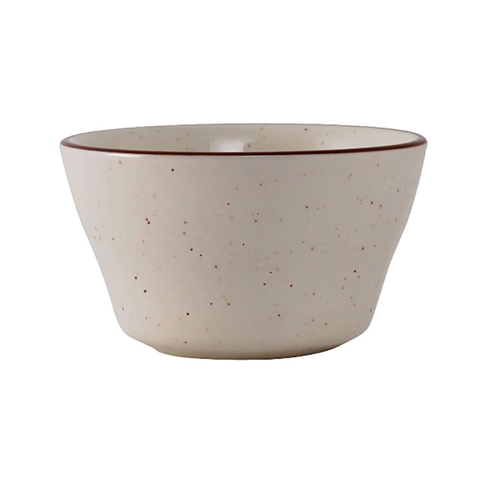 Tuxton TBS-004 8 oz Round Bahamas Bouillon Bowl - Ceramic, American White