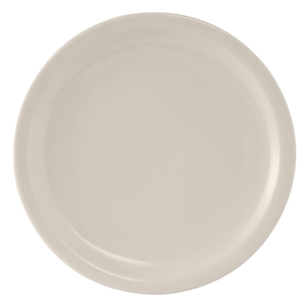 Tuxton TNR-006 6 1/2" Round Nevada Plate - Ceramic, American White