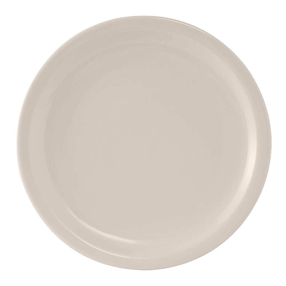 Tuxton TNR-007 7 1/4" Round Nevada Plate - Ceramic, American White