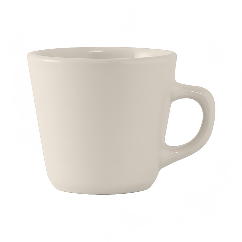 Tuxton TRE-001 7 oz Reno/Nevada Cup - Ceramic, American White