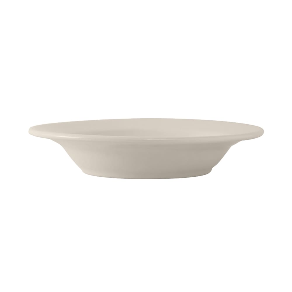 Tuxton TRE-003 9 oz Round Reno/Nevada Soup Bowl - Ceramic, American White/Eggshell