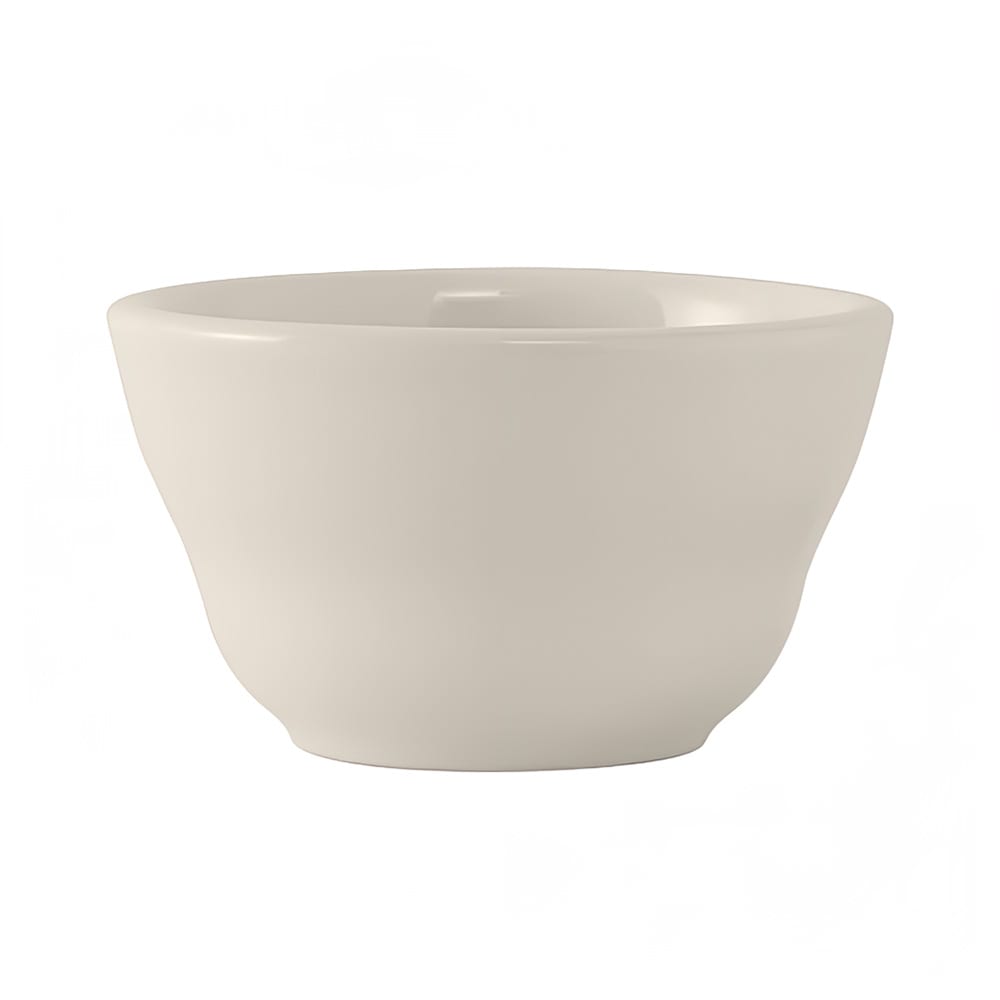 Tuxton TRE-004 8 oz Round Reno/Nevada Bouillon Bowl - Ceramic, American White