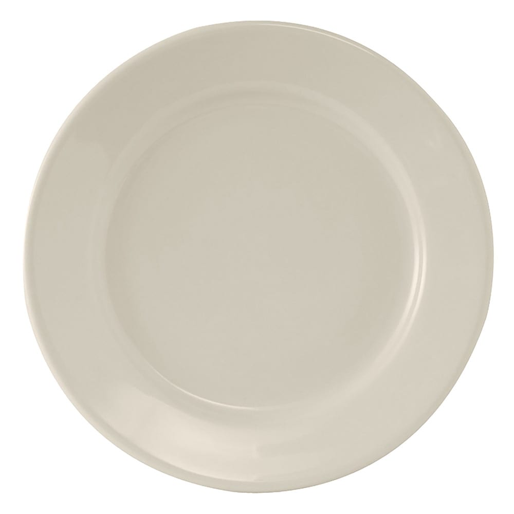 Tuxton TRE-007 7 1/8" Round Reno Plate - Ceramic, American White
