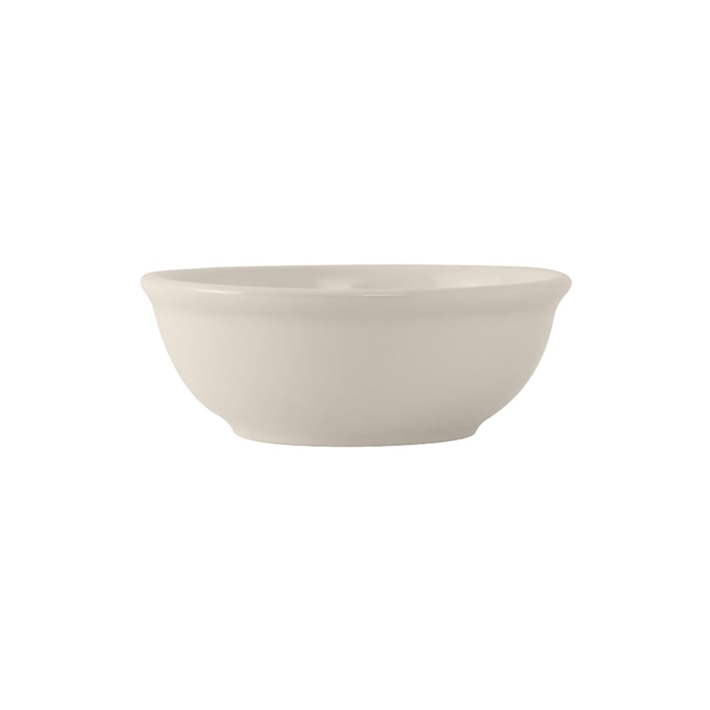Tuxton TRE-015 13 oz Round Reno/Nevada Nappie Bowl - Ceramic, American White/Eggshell
