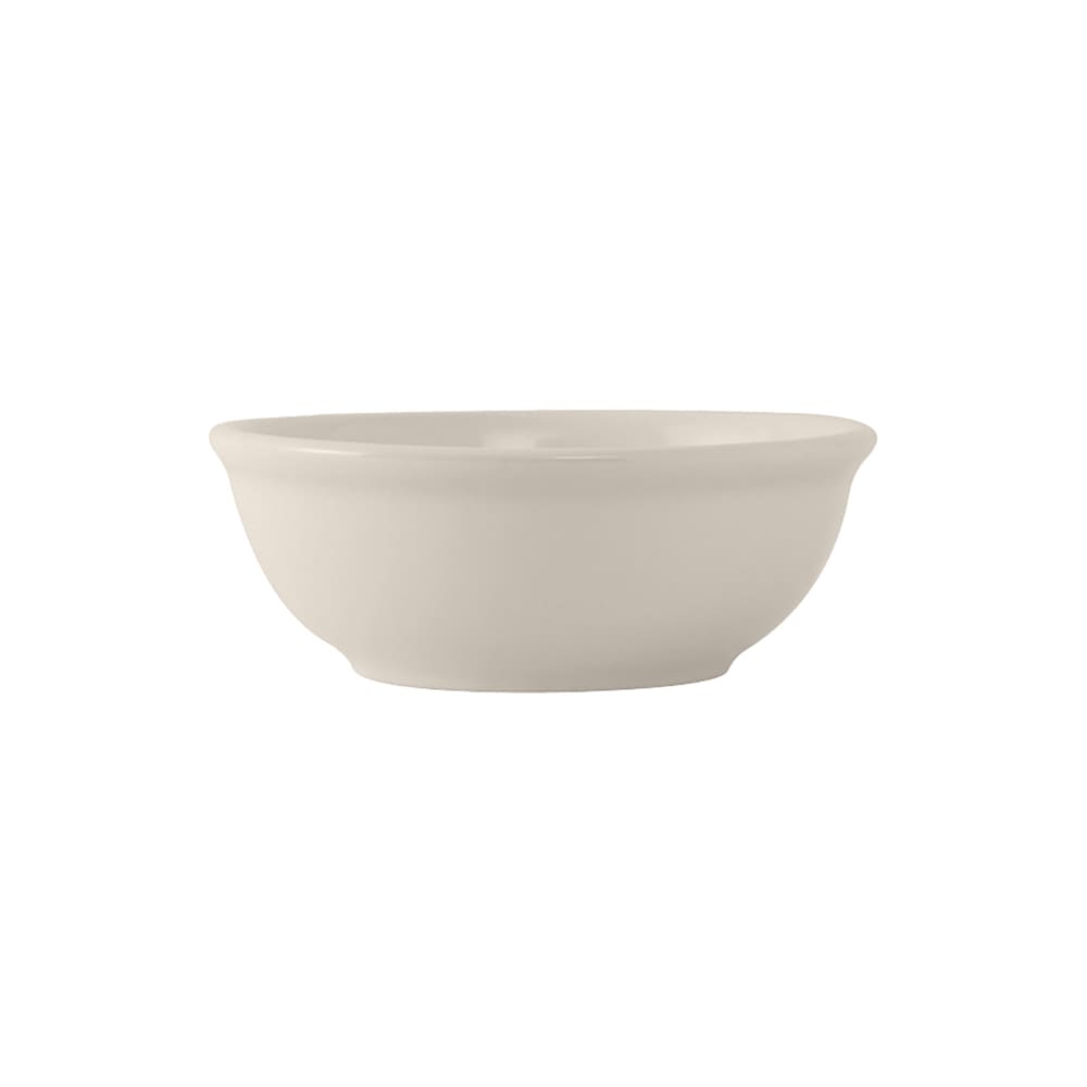 Tuxton TRE-018 15 oz Round Reno/Nevada Nappie Bowl - Ceramic, American White/Eggshell