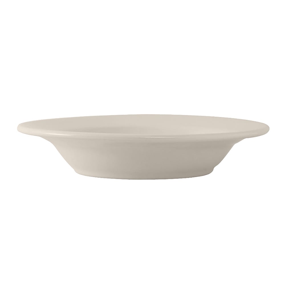 Tuxton TRE-027 12 1/2 oz Round Reno/Nevada Soup Bowl - Ceramic, American White