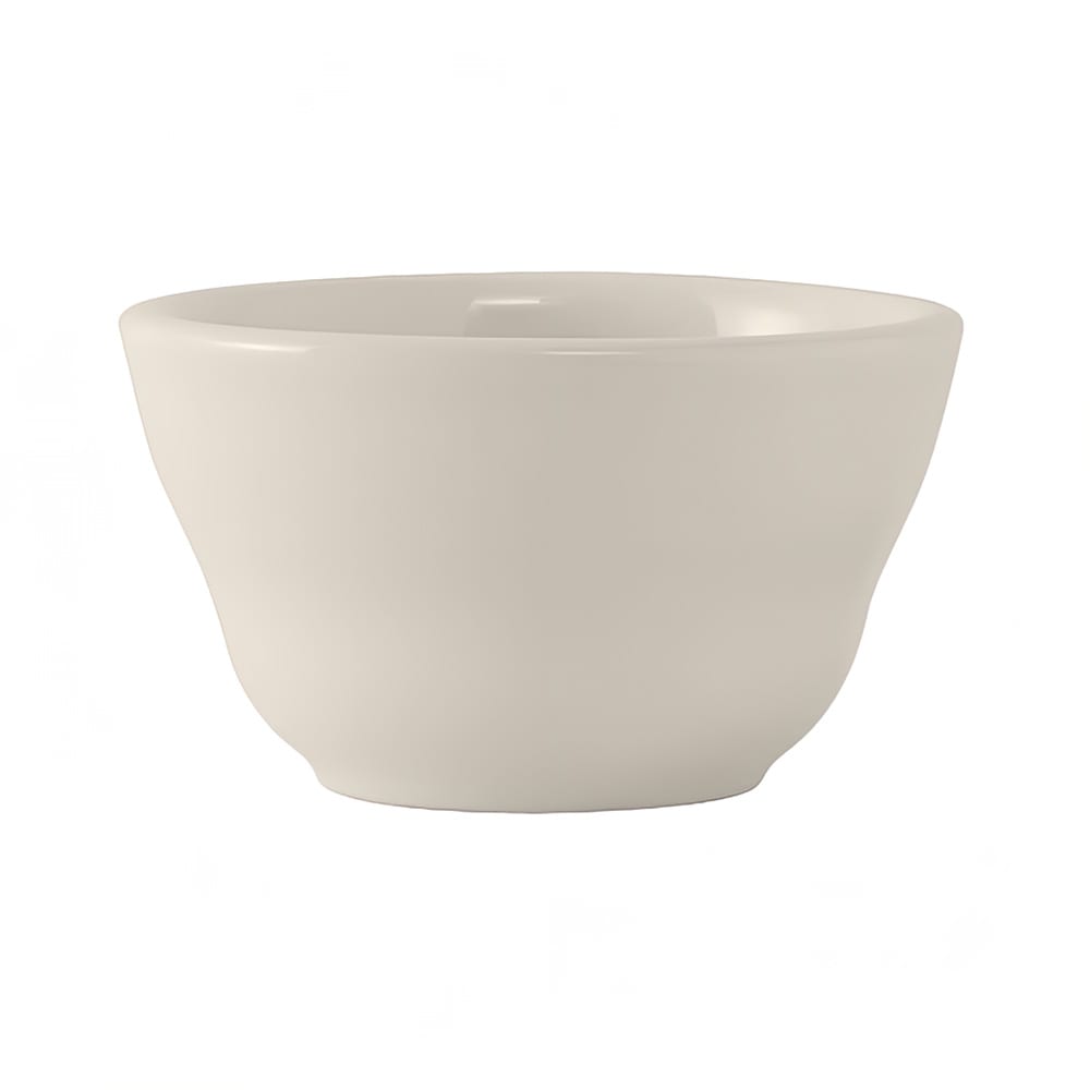 Tuxton TRE-046 7 oz Round Reno/Nevada Bouillon Bowl - Ceramic, American White