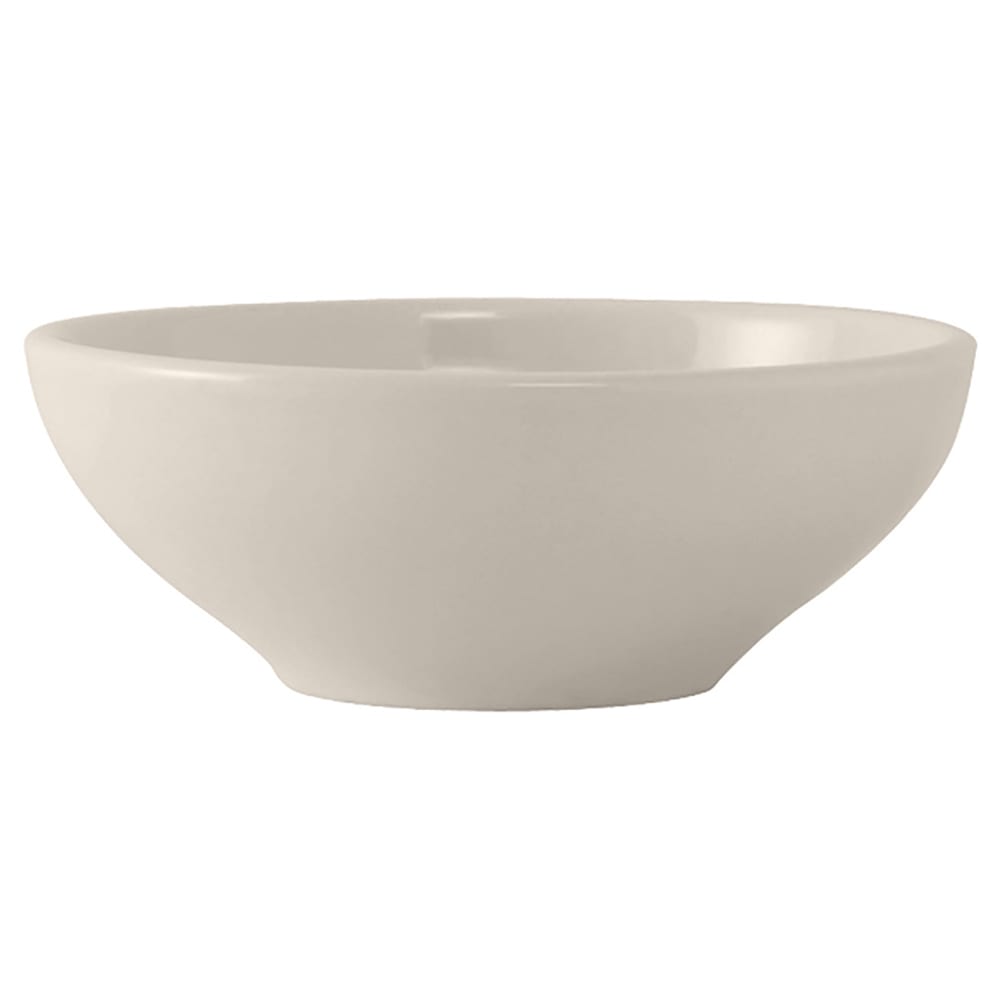 Tuxton TRE-054 15 oz Round Reno/Nevada Soup/Salad Bowl - Ceramic, American White/Eggshell