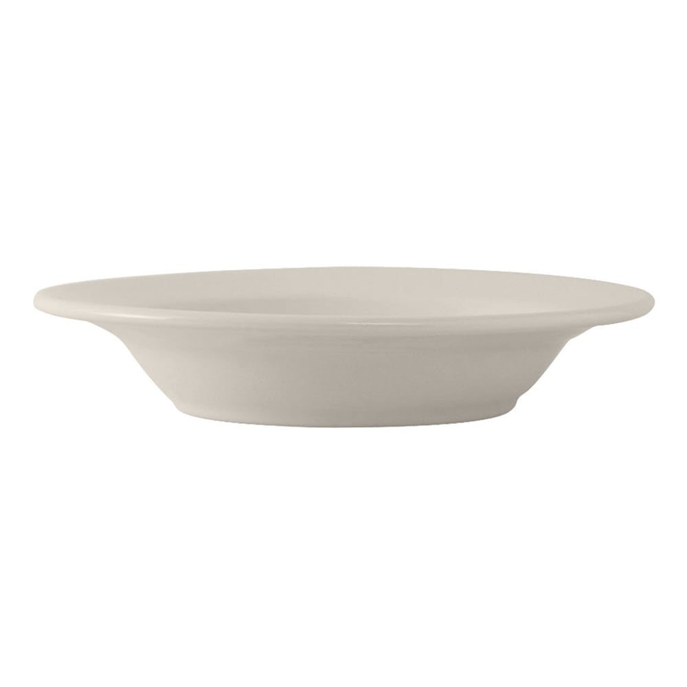 Tuxton TRE-105 16 oz Round Reno/Nevada Pasta Bowl - Ceramic, American White/Eggshell