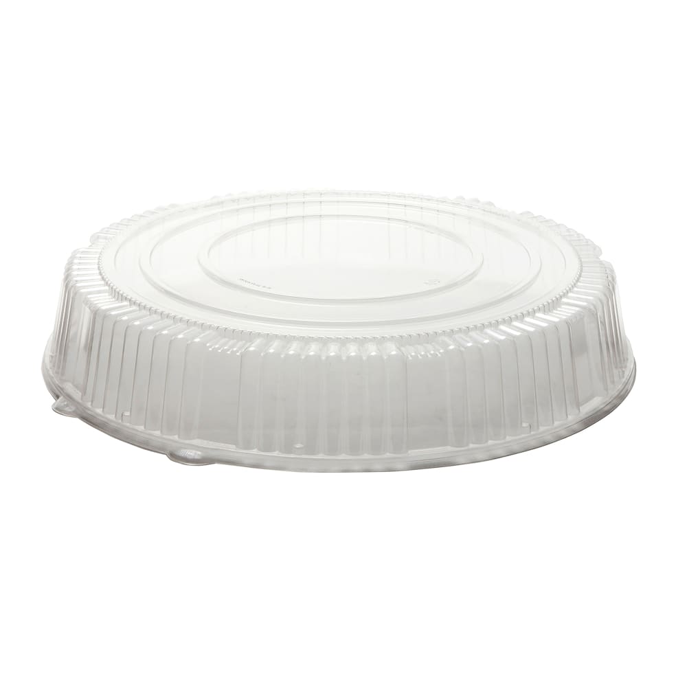 WNA A18PETDM 18" Dome Lid - PET, Clear