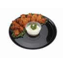 WNA A916BL25 16" Tray - Polystyrene, Black thumbnail 2