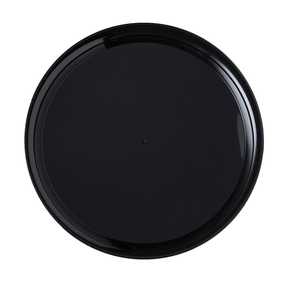 WNA A918BL25 18" Tray - Polystyrene, Black