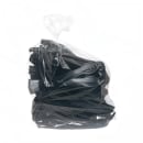 WNA A7TSBL 9" Disposable Tongs - Polystyrene, Black thumbnail 2