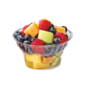 WNA CDSPET5 5 oz Disposable Dessert Bowl - PET, Clear thumbnail 2