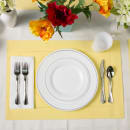 WNA 610155 7" Disposable Fork - Polystyrene, Silver thumbnail 2