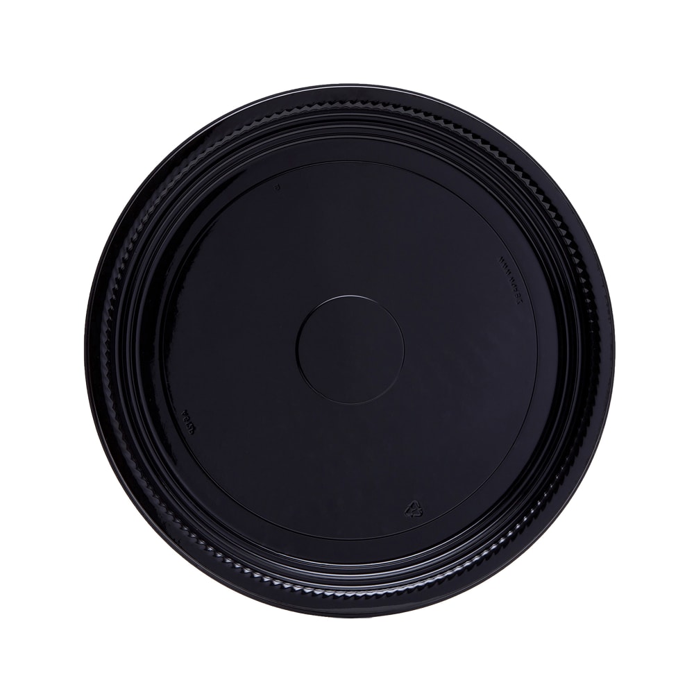 WNA A512PBL 12" Tray - PET, Black