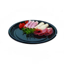 WNA A512PBL 12" Tray - PET, Black thumbnail 2