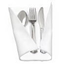 WNA REFROLL3 Disposable Cutlery Set - Polystyrene, White thumbnail 2