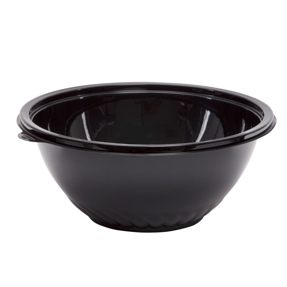WNA APB160BL 160 oz Bowl - PET, Black