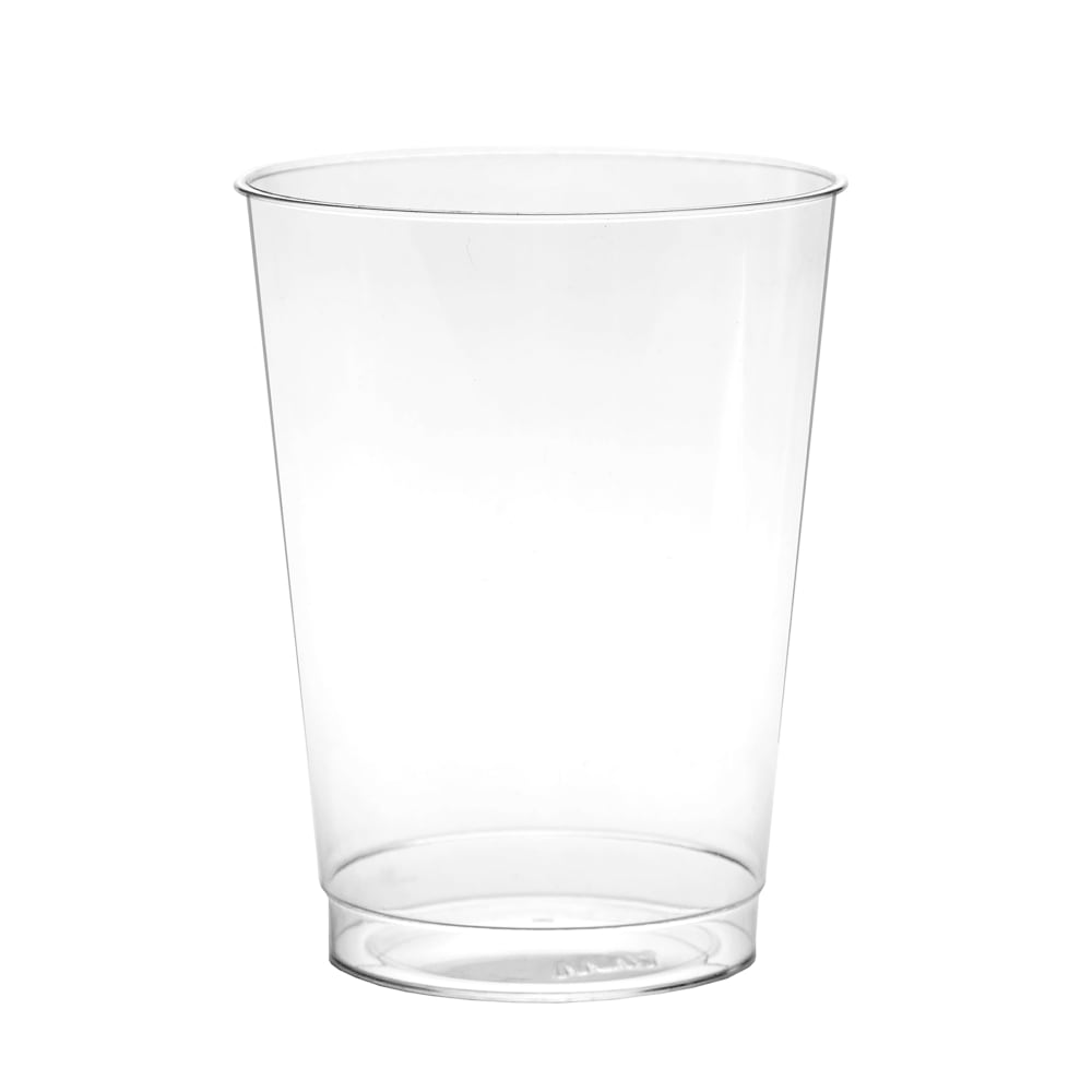 WNA T10 10 oz Clear Polystyrene Tumbler