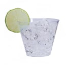 WNA T9S 9 oz Clear Polystyrene Tumbler thumbnail 2