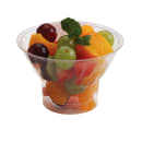 WNA 55071 6 oz Disposable Dessert Bowl - PET, Clear thumbnail 2