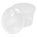 WNA TD40016R 16 oz Kari Out Deli Container w/Lid - Polypropylene, Clear thumbnail 2