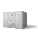 Arctic 8' x 10' Indoor Walk-In Cooler w/ Remote Compressor - No Floor (BL1008-C-R) thumbnail 2