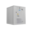 Arctic 6' x 6' Indoor Walk-In Cooler w/ Remote Compressor - Floor (BL0606-CF-R) thumbnail 4