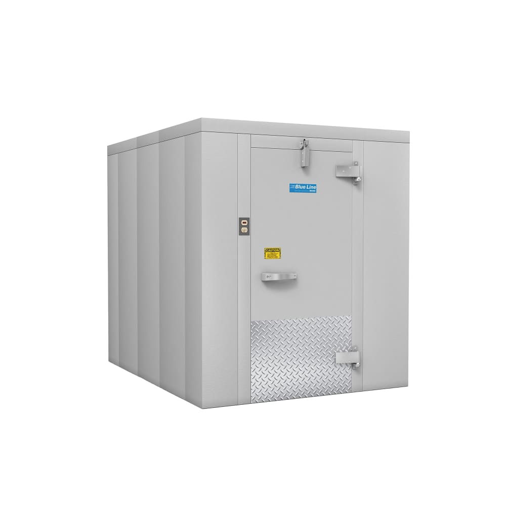Arctic 6' x 8' Indoor Walk-In Cooler w/ Remote Compressor - No Floor (BL0608-C-R)